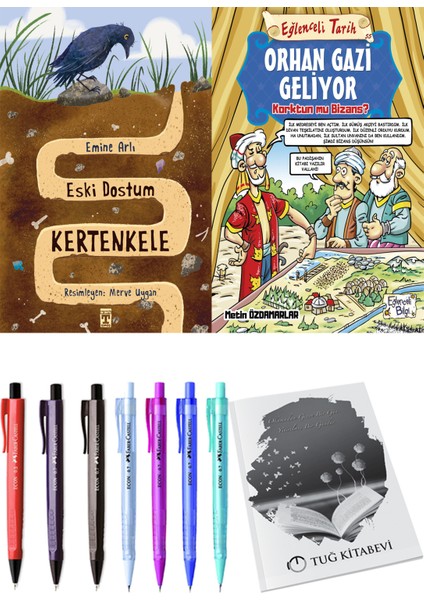 Eski Dostum Kertenkele ve Orhan Gazi Geliyor