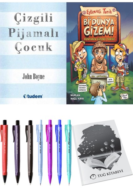 Çizgili Pijamalı Çocuk ve Bi Dünya Gizem / Dünyanın Gizemli Tarihi