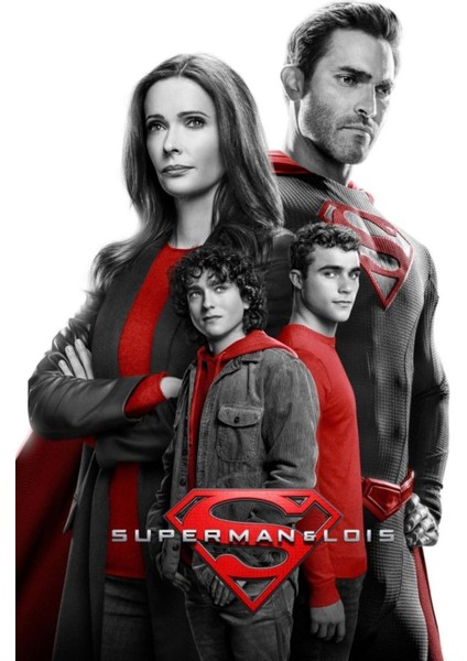 Superman & Lois (2021) 2 ( Tv - Dizi ) Folyo Afiş - Poster ( 50 cm x 70 cm )