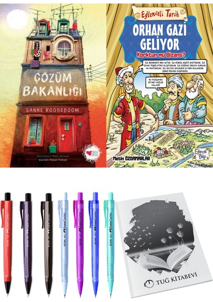 Çözüm Bakanlığı ve Orhan Gazi Geliyor