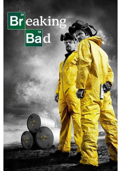 Breaking Bad (2008) 5 ( Tv - Dizi ) Folyo Afiş - Poster ( 50 cm x 70 cm )