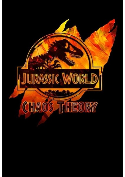 Jurassic World Chaos Theory (2024) 4 ( Tv - Dizi ) Folyo Afiş - Poster ( 50 cm x 70 cm )