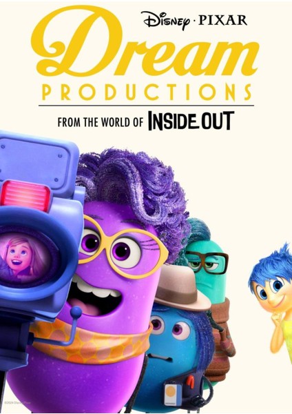 Dream Productions (2024) 2 ( Tv - Dizi ) Folyo Afiş - Poster ( 50 cm x 70 cm )