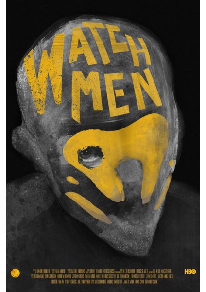Watchmen (2019) 2 ( Tv - Dizi ) Folyo Afiş - Poster ( 50 cm x 70 cm )