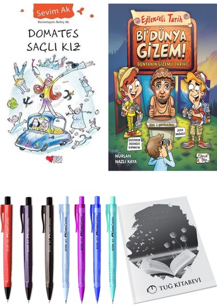 Domates Saçlı Kız ve Bi Dünya Gizem / Dünyanın Gizemli Tarihi