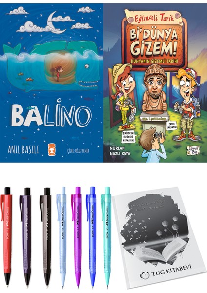 Balino ve Bi Dünya Gizem / Dünyanın Gizemli Tarihi