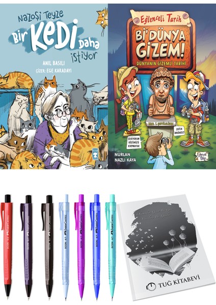 Nazoşi Teyze Bir Kedi Daha İstiyor ve Bi Dünya Gizem / Dünyanın Gizemli Tarihi