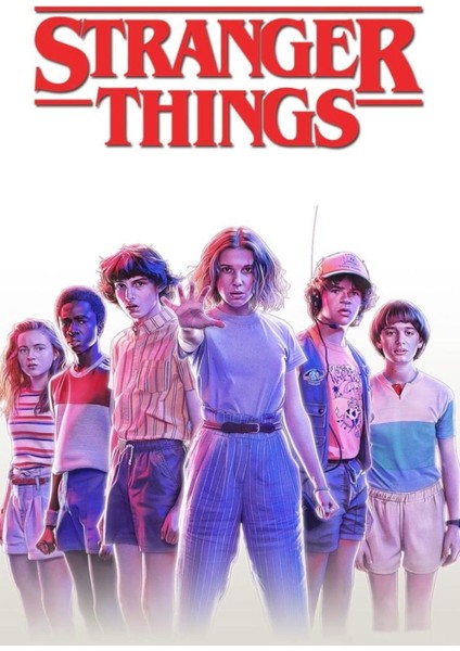 Stranger Things (2016) 2 ( Tv - Dizi ) Folyo Afiş - Poster ( 50 cm x 70 cm )