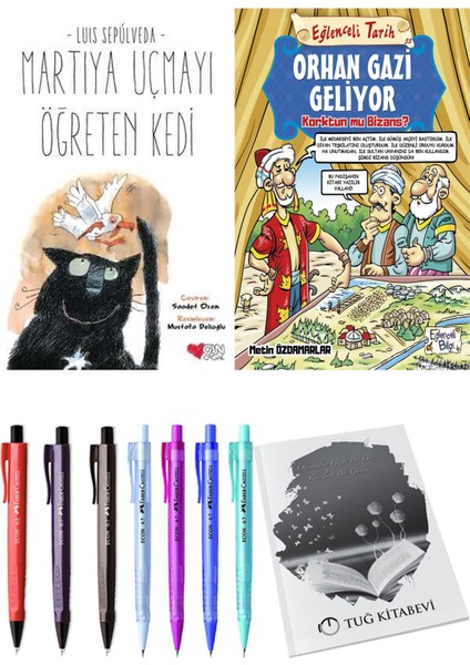 Martıya Uçmayı Öğreten Kedi ve Orhan Gazi Geliyor