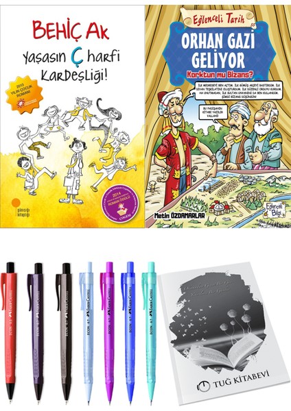 Yaşasın Ç Harfi Kardeşliği ve Orhan Gazi Geliyor