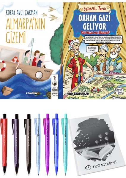 Almarpa'nın Gizemi ve Orhan Gazi Geliyor