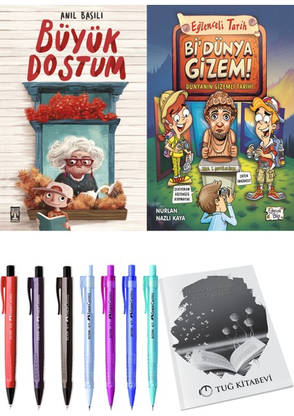 Büyük Dostum ve Bi Dünya Gizem / Dünyanın Gizemli Tarihi