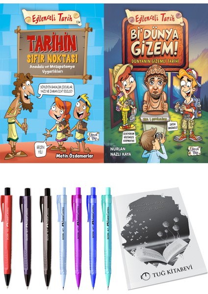 Tarihin Sıfır Noktası ve Bi Dünya Gizem / Dünyanın Gizemli Tarihi
