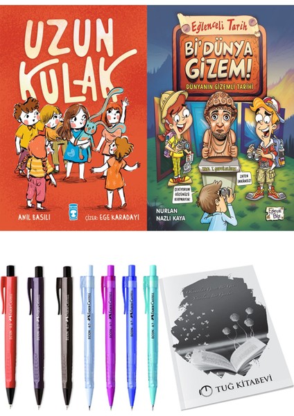 Uzun Kulak ve Bi Dünya Gizem / Dünyanın Gizemli Tarihi