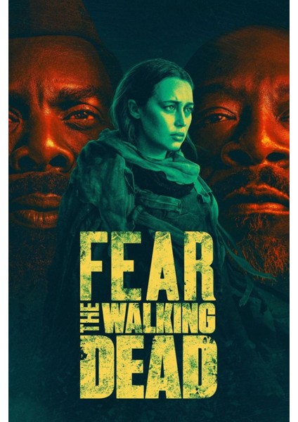 Fear The Walking Dead (2015) 7 ( Tv - Dizi ) Folyo Afiş - Poster ( 50 cm x 70 cm )