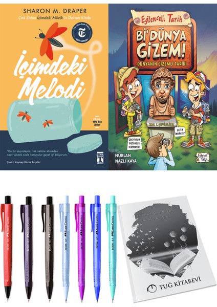 İçimdeki Melodi ve Bi Dünya Gizem / Dünyanın Gizemli Tarihi