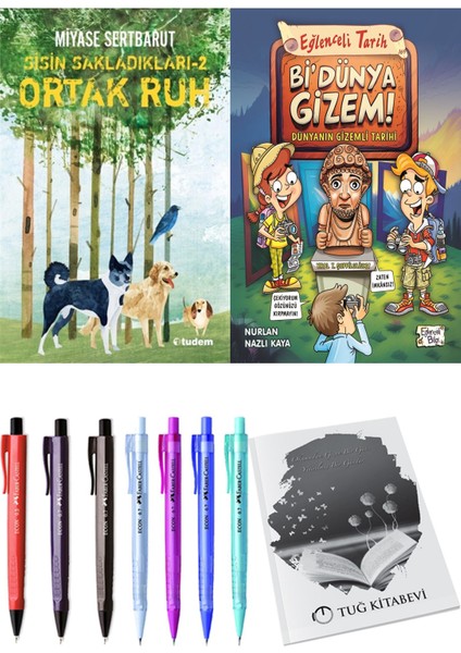 Sisin Sakladıkları 2 / Ortak Ruh ve Bi Dünya Gizem / Dünyanın Gizemli Tarihi
