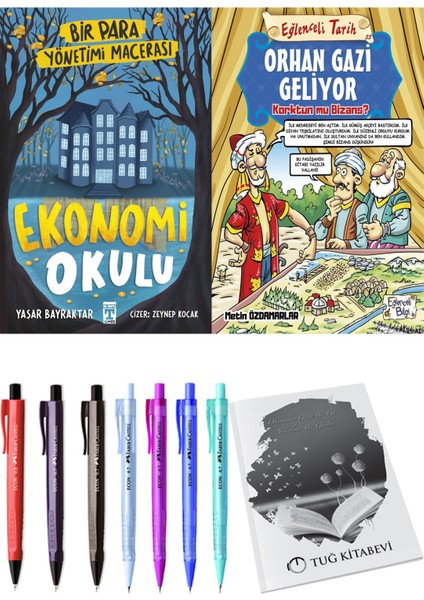 Ekonomi Okulu Bir Para Yönetimi Macerası ve Orhan Gazi Geliyor