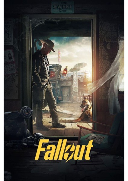 Fallout (2024) 4 ( Tv - Dizi ) Folyo Afiş - Poster ( 50 cm x 70 cm )