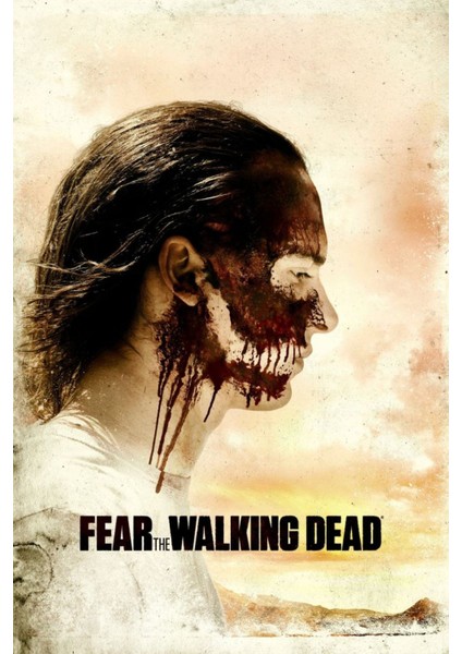 Fear The Walking Dead (2015) 4 ( Tv - Dizi ) Folyo Afiş - Poster ( 50 cm x 70 cm )