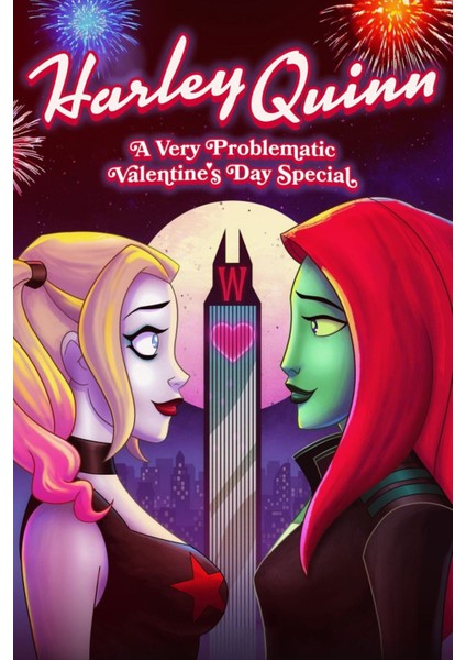 Harley Quinn (2019) 6 ( Tv - Dizi ) Folyo Afiş - Poster ( 50 cm x 70 cm )