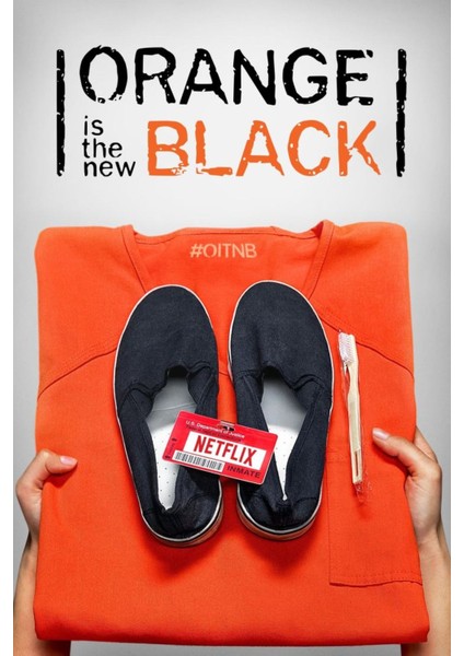 Orange Is The New Black (2013) 6 ( Tv - Dizi ) Folyo Afiş - Poster ( 50 cm x 70 cm )