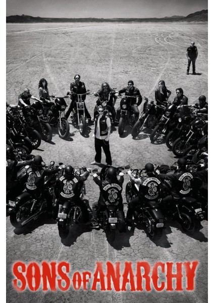 Sons Of Anarchy (2008) 2 ( Tv - Dizi ) Folyo Afiş - Poster ( 50 cm x 70 cm )