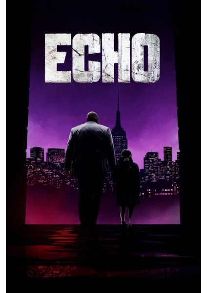 Echo (2024) 6 ( Tv - Dizi ) Folyo Afiş - Poster ( 50 cm x 70 cm )