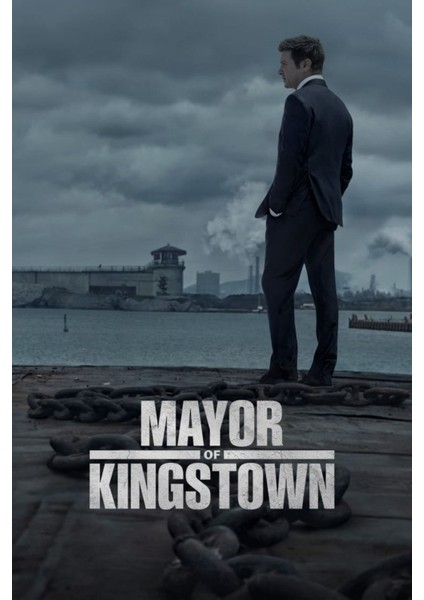 Mayor Of Kingstown (2021) 3 ( Tv - Dizi ) (Folyo / Afiş / Poster) ( 50 cm x 70 cm )