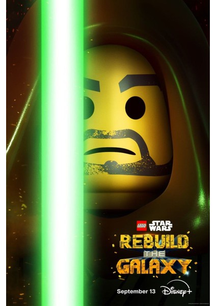 Rebuild The Galaxy (2024) 4 ( Tv - Dizi ) (Folyo / Afiş / Poster) ( 50 cm x 70 cm )