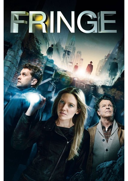 Fringe (2008) 3 ( Tv - Dizi ) (Folyo / Afiş / Poster) ( 50 cm x 70 cm )