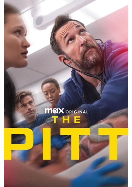 The Pitt (2025) 1 ( Tv - Dizi ) (Folyo / Afiş / Poster) ( 50 cm x 70 cm )