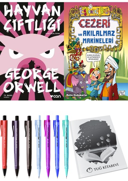 Hayvan Çiftliği ve Cezeri ve Akılalmaz Makineleri