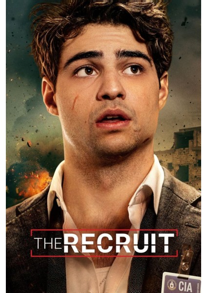 The Recruit (2022) 1 ( Tv - Dizi ) (Folyo / Afiş / Poster) ( 50 cm x 70 cm )