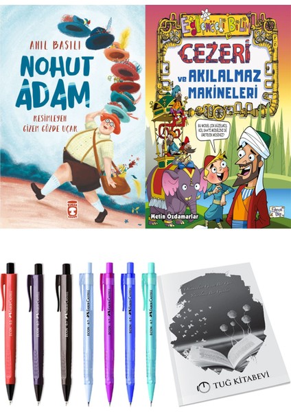 Nohut Adam ve Cezeri ve Akılalmaz Makineleri