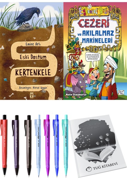 Eski Dostum Kertenkele ve Cezeri ve Akılalmaz Makineleri