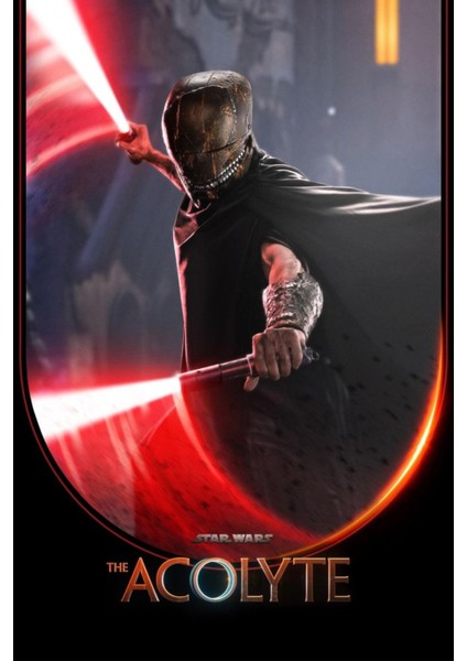 The Acolyte (2024) 7 ( Tv - Dizi ) (Folyo / Afiş / Poster) ( 50 cm x 70 cm )