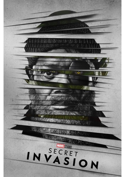 Secret Invasion (2023) 2 ( Tv - Dizi ) (Folyo / Afiş / Poster) ( 50 cm x 70 cm )
