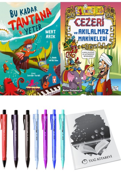 Bu Kadar Tantana Yeter ve Cezeri ve Akılalmaz Makineleri