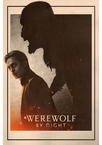 Werewolf By Night (2022) 6 ( Tv - Dizi ) (Folyo / Afiş / Poster) ( 50 cm x 70 cm )