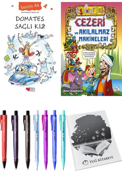 Domates Saçlı Kız ve Cezeri ve Akılalmaz Makineleri