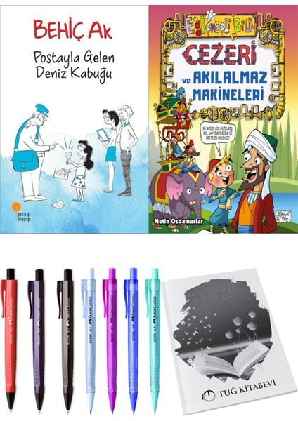 Postayla Gelen Deniz Kabuğu ve Cezeri ve Akılalmaz Makineleri
