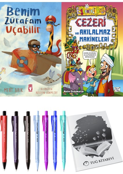 Benim Zürafam Uçabilir ve Cezeri ve Akılalmaz Makineleri