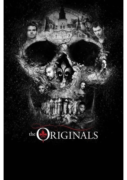 The Originals (2013) 4 ( Tv - Dizi ) (Folyo / Afiş / Poster) ( 50 cm x 70 cm )