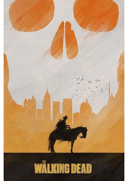 The Walking Dead (2010) 26 ( Tv - Dizi ) (Folyo / Afiş / Poster) ( 50 cm x 70 cm )