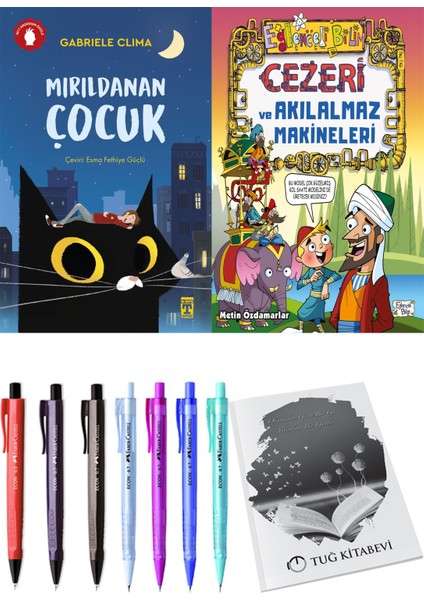 Mırıldanan Çocuk ve Cezeri ve Akılalmaz Makineleri