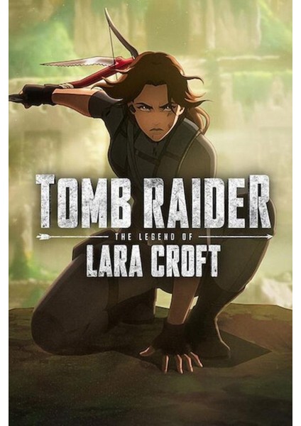 The Legend Of Lara Croft (2024) 3 ( Tv - Dizi ) (Folyo / Afiş / Poster) ( 50 cm x 70 cm )