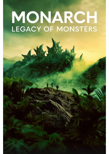 Monarch Legacy Of Monsters (2023) 5 ( Tv - Dizi ) (Folyo / Afiş / Poster) ( 50 cm x 70 cm )