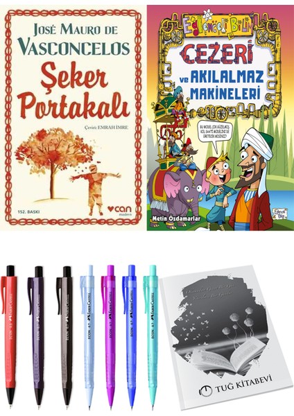 Şeker Portakalı ve Cezeri ve Akılalmaz Makineleri