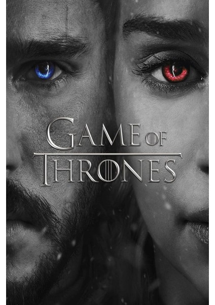 Game Of Thrones (2011) 17 ( Tv - Dizi ) (Folyo / Afiş / Poster) ( 50 cm x 70 cm )